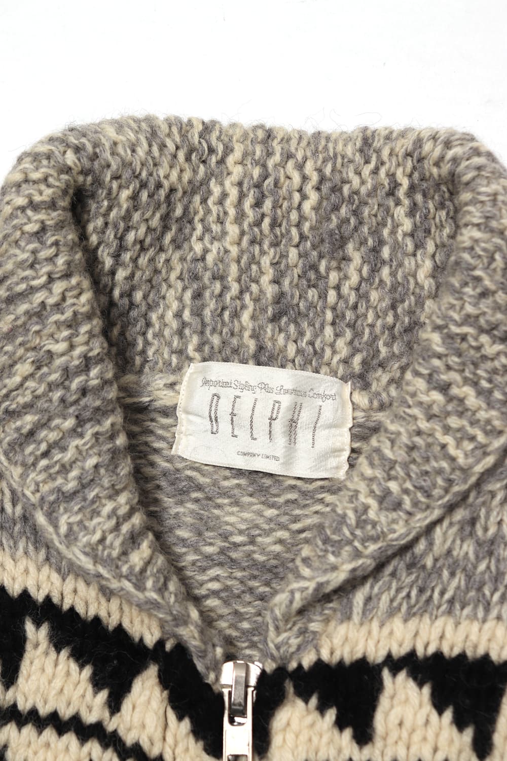 DELPHI 카타나 패턴 캐나다 노르딕 코위찬 women Free 상품이미지4