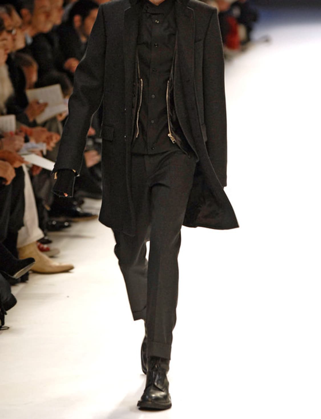 Dior Homme 2007FW Hedi Slimane Wool Pant 상품이미지1