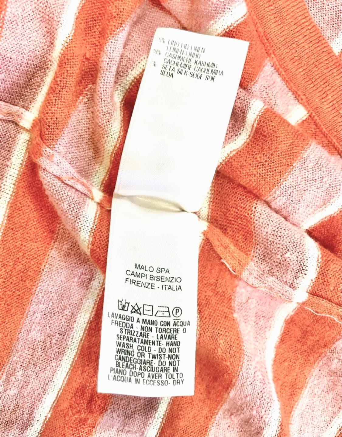 이태리산)) 말로 린넨 캐시미어 롱 가디건 55~66 상품이미지8