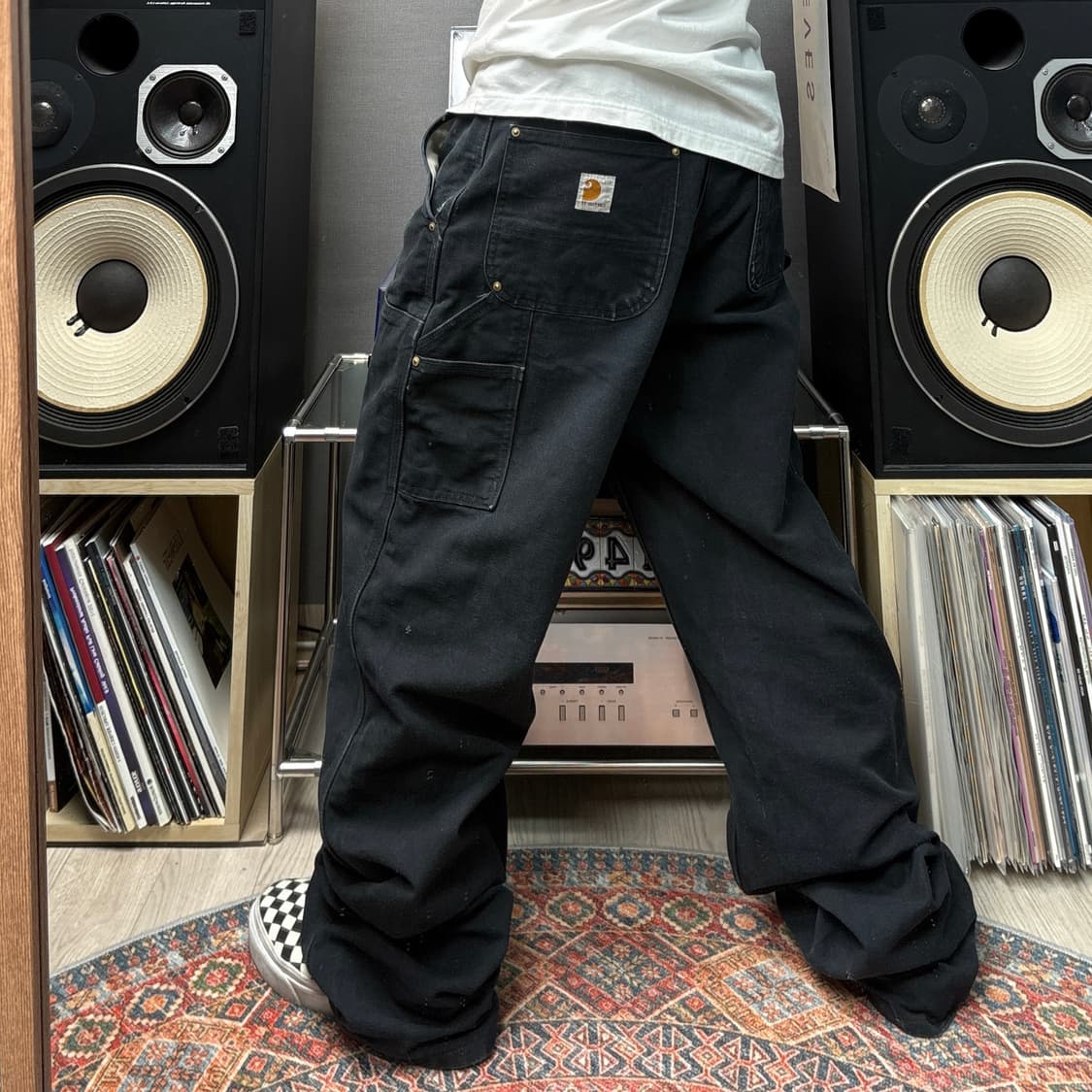 칼하트 더블니 카펜터팬츠 상품이미지1