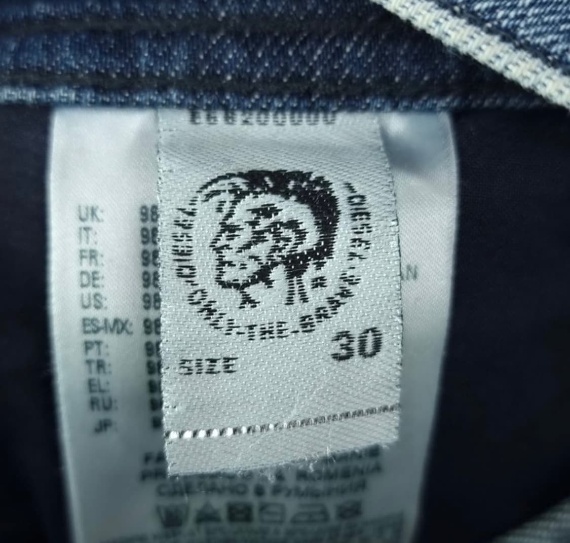 디젤 빈티지 워시드 슬림핏 상품이미지6