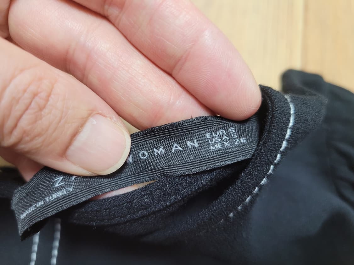 자라(ZARA) 스트링 맥시원피스 55 상품이미지9