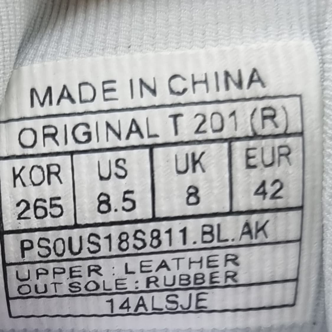 프로스펙스 그랜드슬램 스니커즈 265 상품이미지6