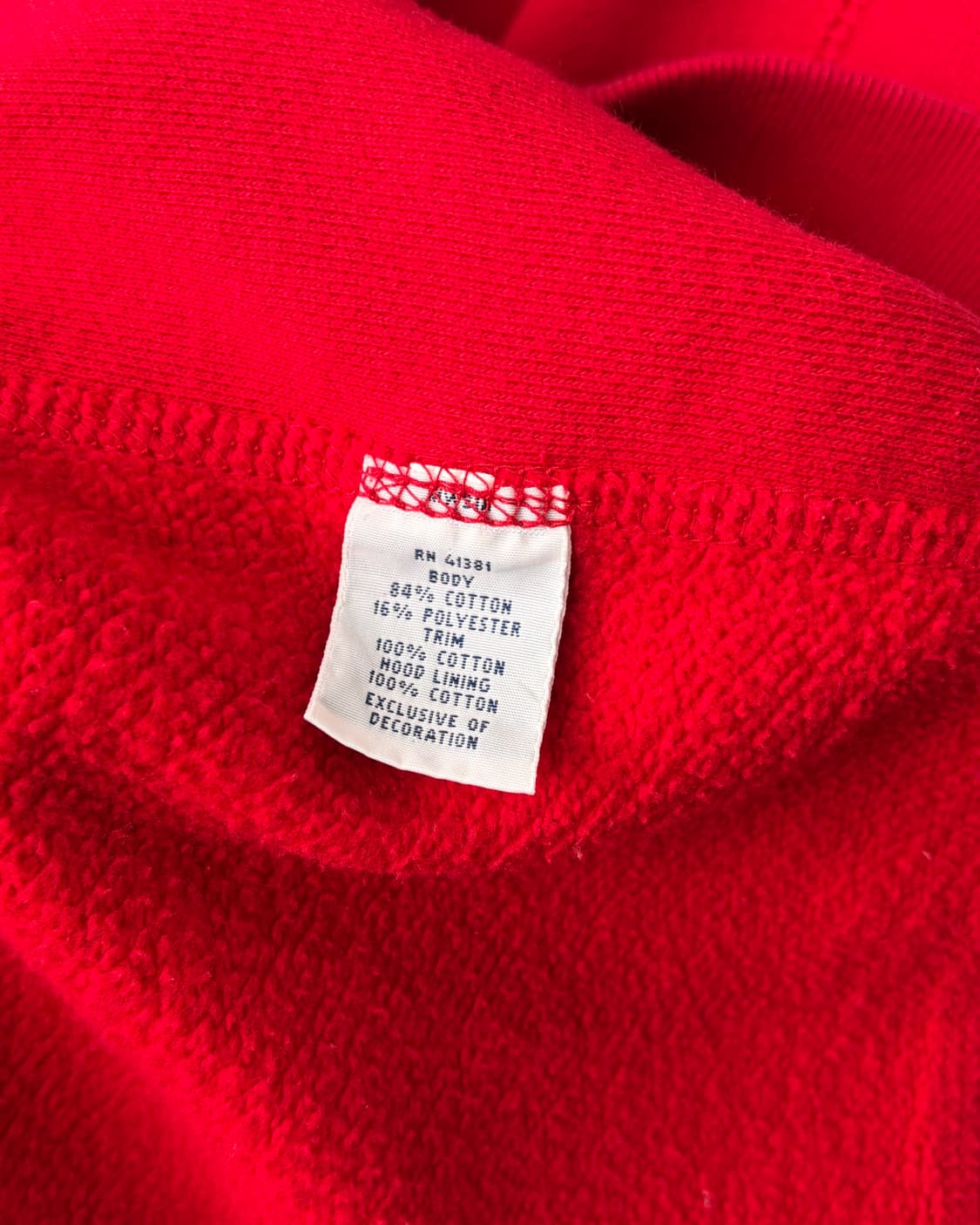 [L]폴로 랄프로렌 헤비코튼 스웻 후드집업 상품이미지9