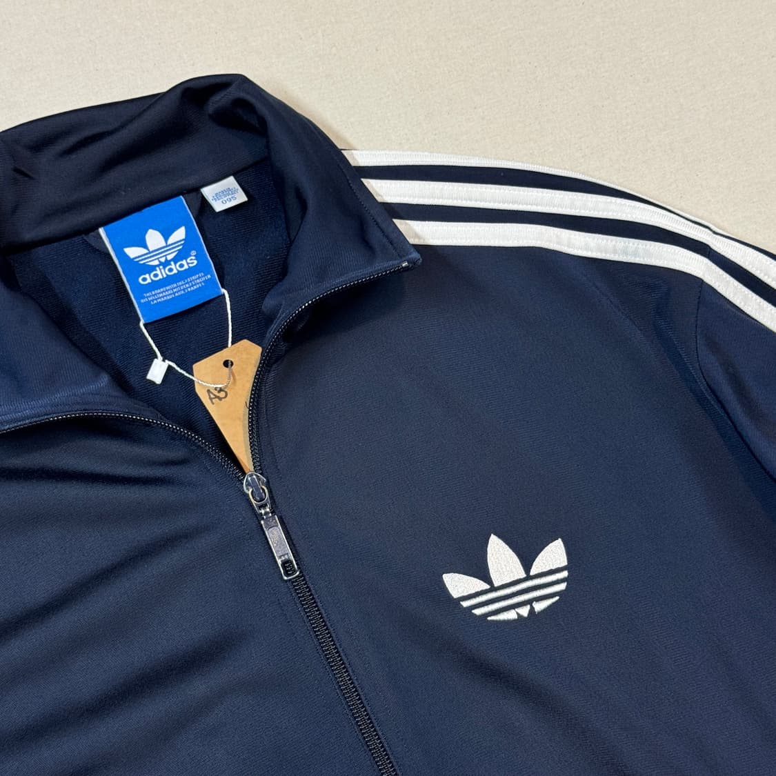 95) 아디다스 파이어버드 삼선 져지 트랙탑 집업 네이비 A3 상품이미지4