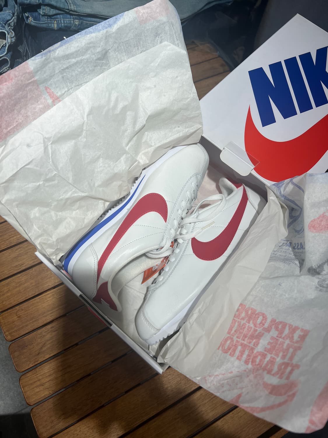 나이키 포레스트검프 코르테즈 45주년 한정판 275 상품이미지2