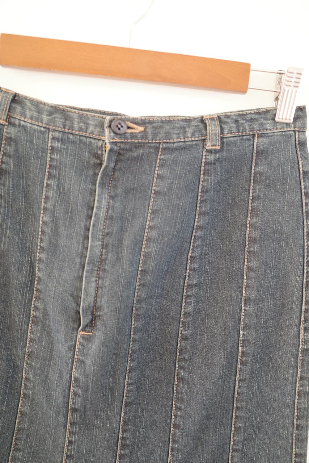 incisional denim skirt 상품이미지7
