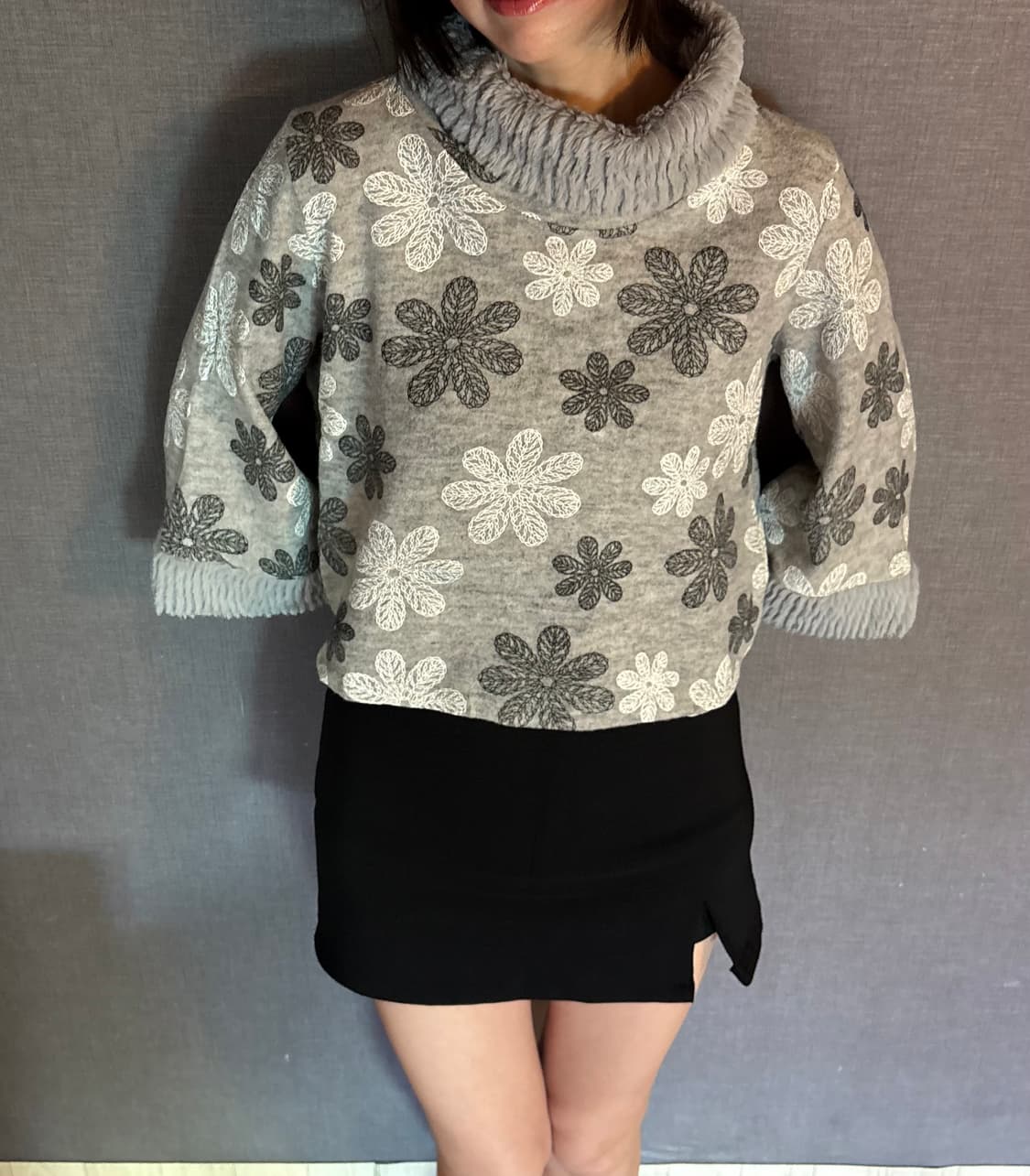 [새제품] 토끼같이 사랑스러운 니트/ Japan 상품이미지4