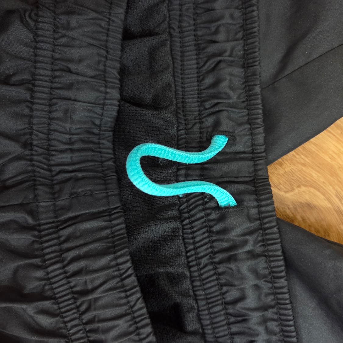 [us S] 나이키 아트모스 NRG 패치워크 트랙 팬츠 바지 블랙 상품이미지3