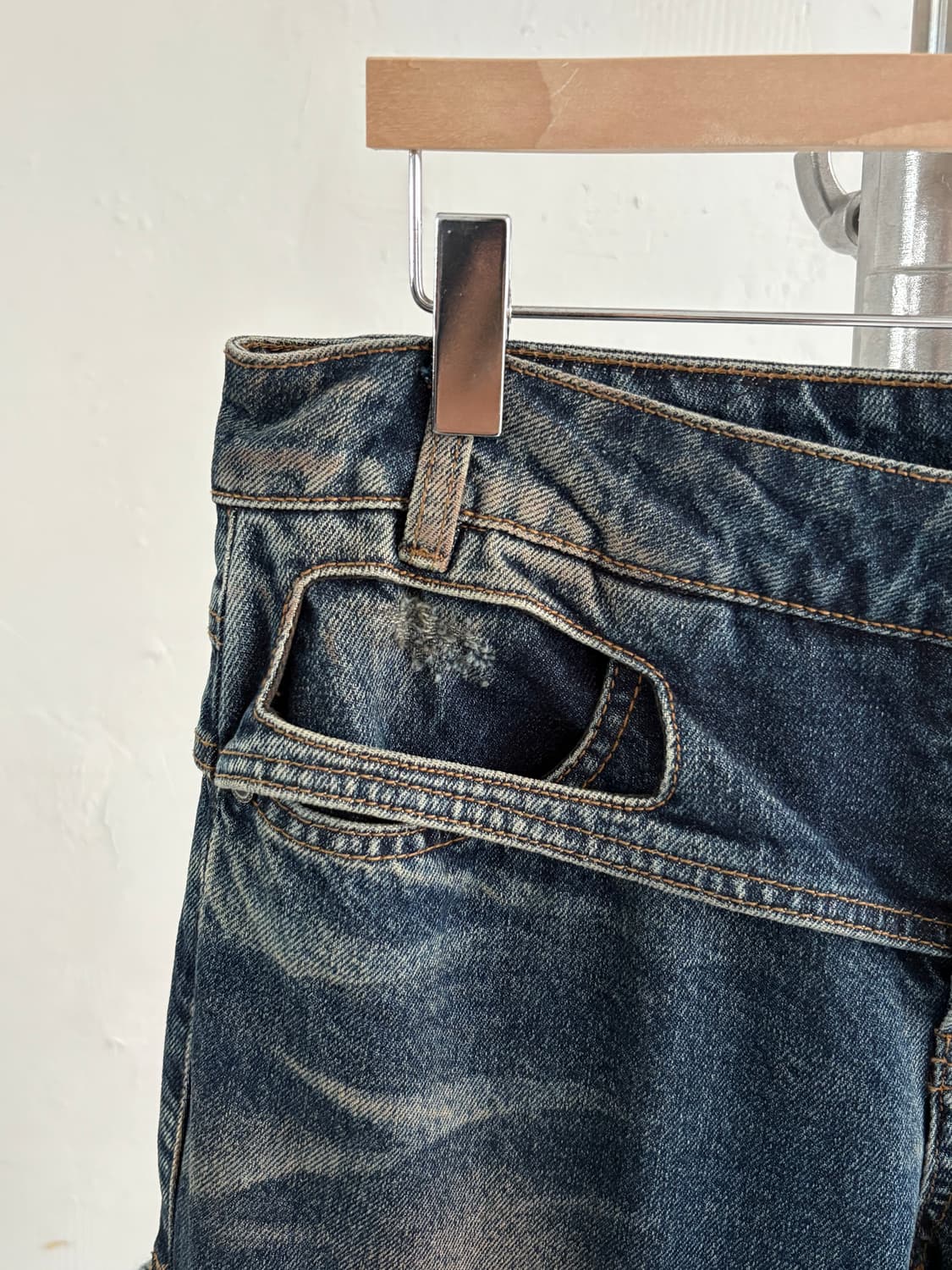 loading room 로딩룸 데님 팬츠 상품이미지7