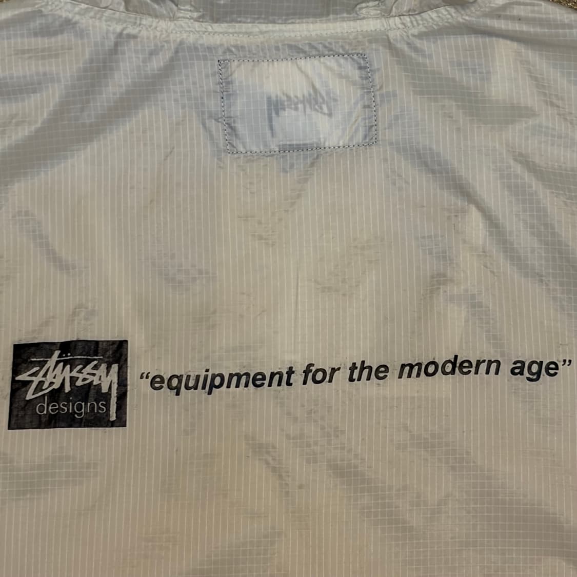 USA 빈티지 스투시 아노락 후드 바람막이 상품이미지10