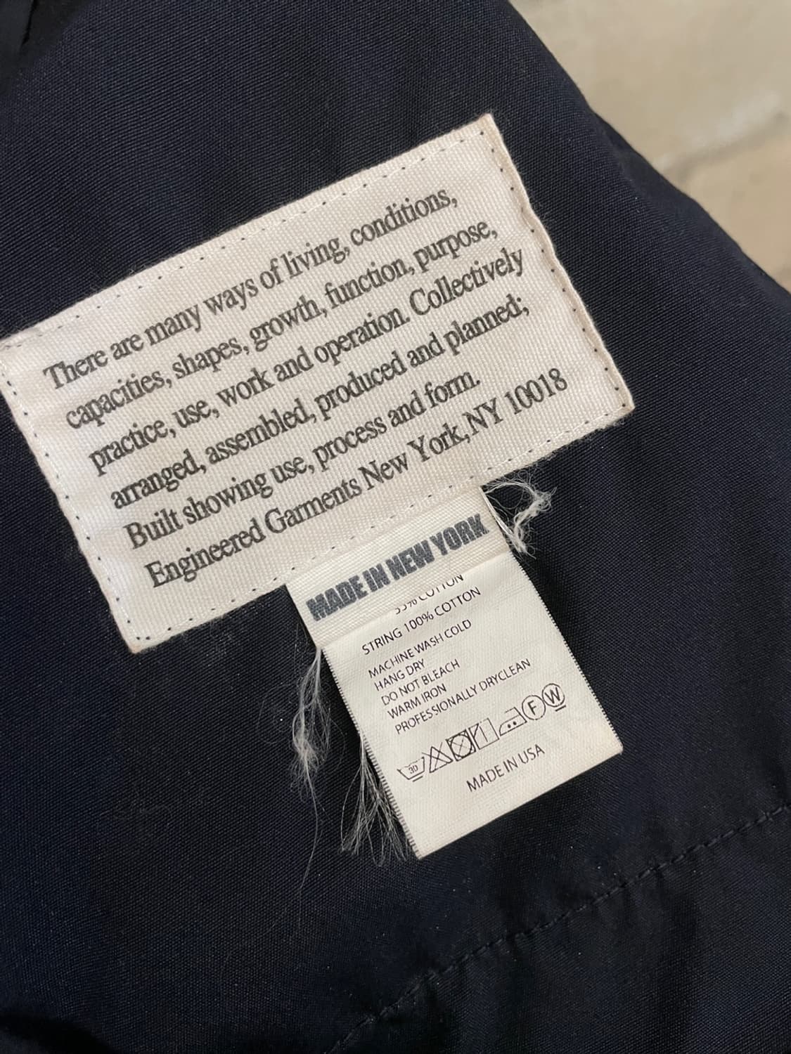 엔지니어드 가먼츠 라이트 파카 상품이미지9