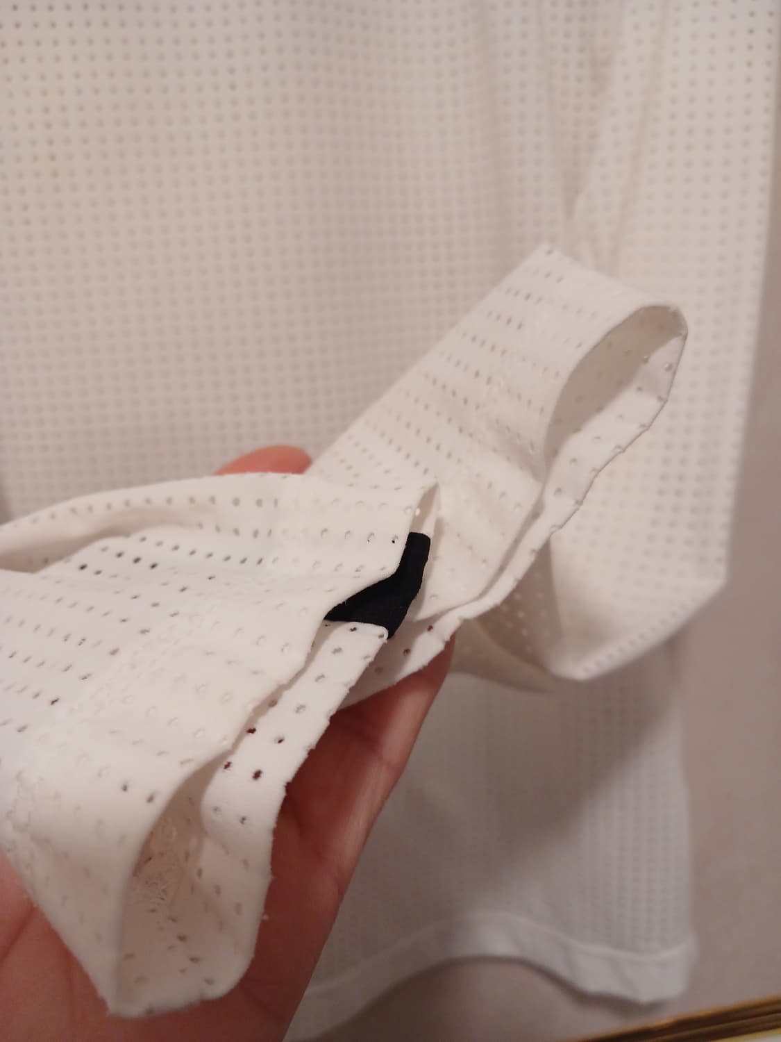 왁골프 정품 여성 메쉬 긴팔 카라티 2 사이즈 상품이미지4