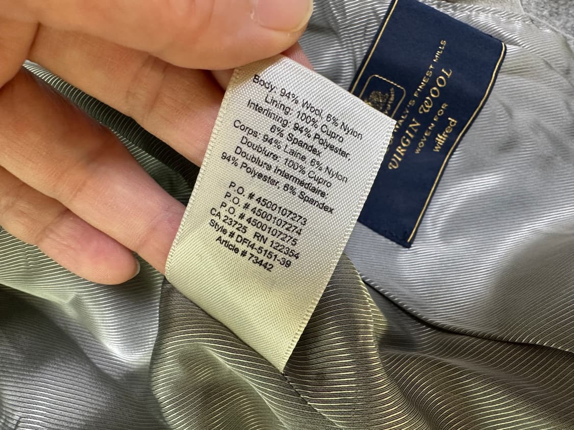 Wilfred 윌프레드 울 코트 상태굿 상품이미지10