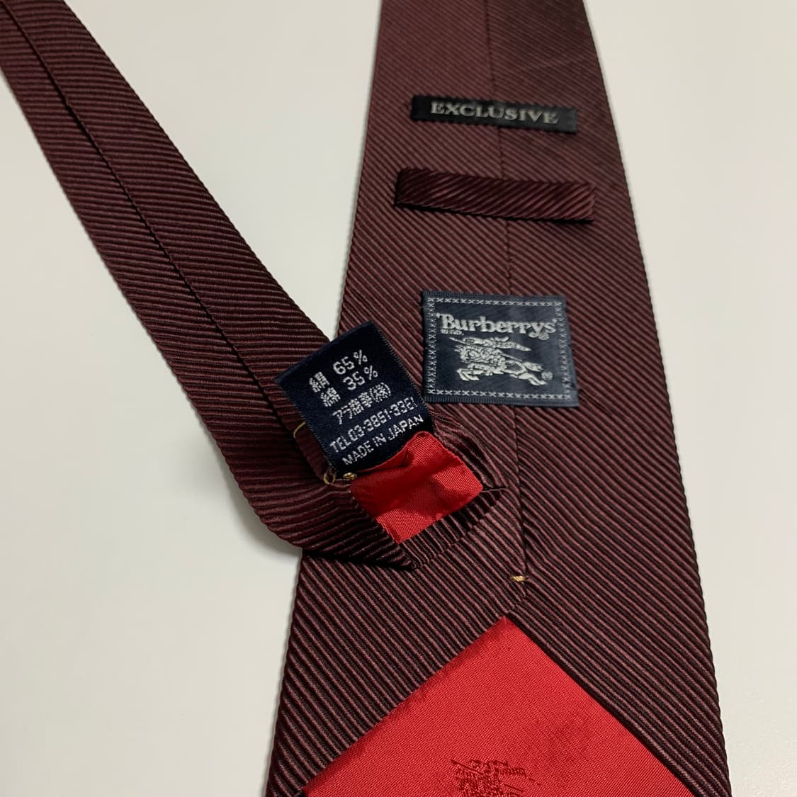 버버리(BURBERRY) 혼방 명품 클래식넥타이 A+등급 상품이미지7