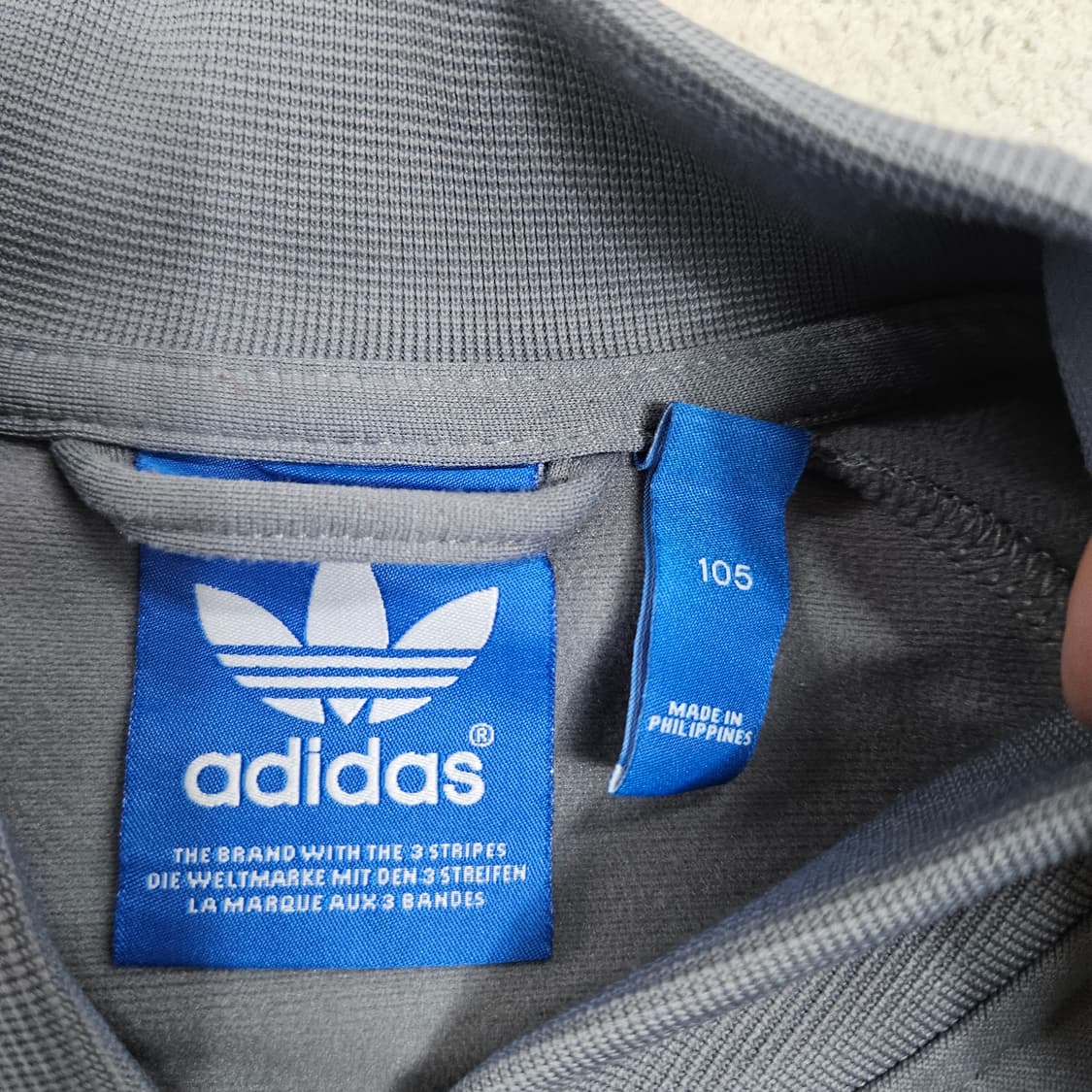 아디다스 슈퍼스타 트랙탑 105 상품이미지3