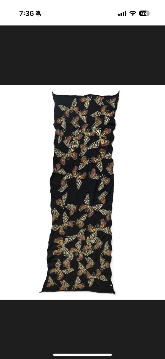 캐피탈 축융 울 머플러 상품이미지2