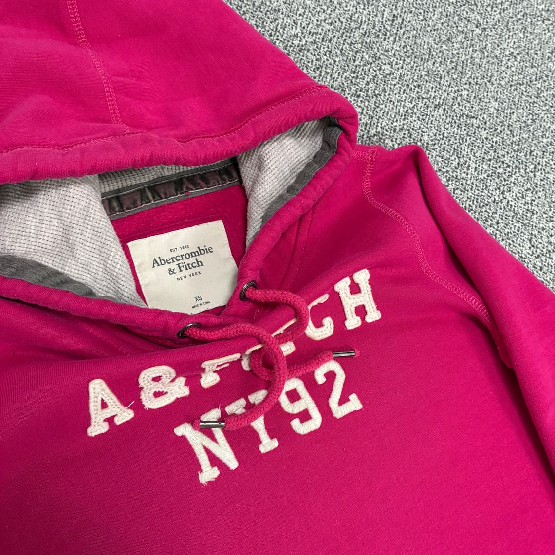 <아베크롬비 뉴욕 딱붙 후드티> No.1560 상품이미지7