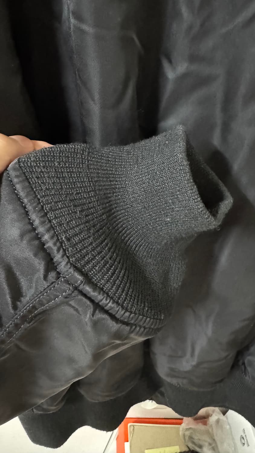 알파인더스트리 ma-1 XL사이즈  상품이미지7