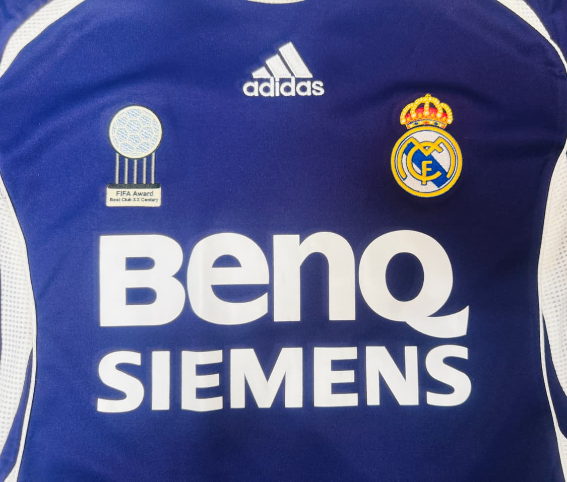 [S] 아디다스 06-07 레알 마드리드 써드 유니폼 상품이미지5