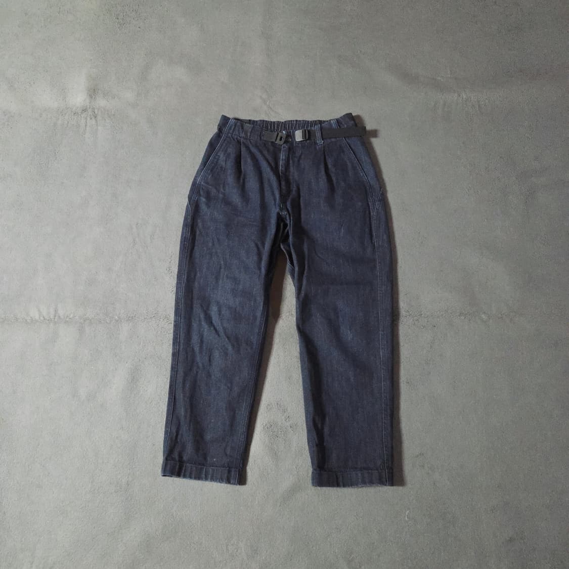 골드윈 데님 테이퍼드 필드 팬츠 아시아S 상품이미지1