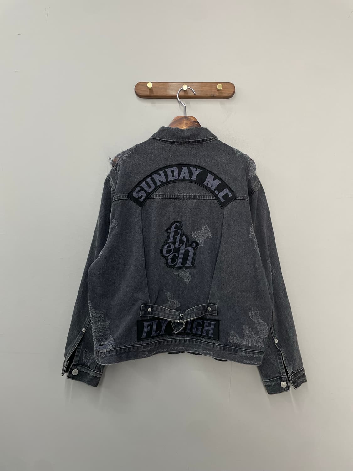 페치 스톰 데님 자켓 H2380 상품이미지4