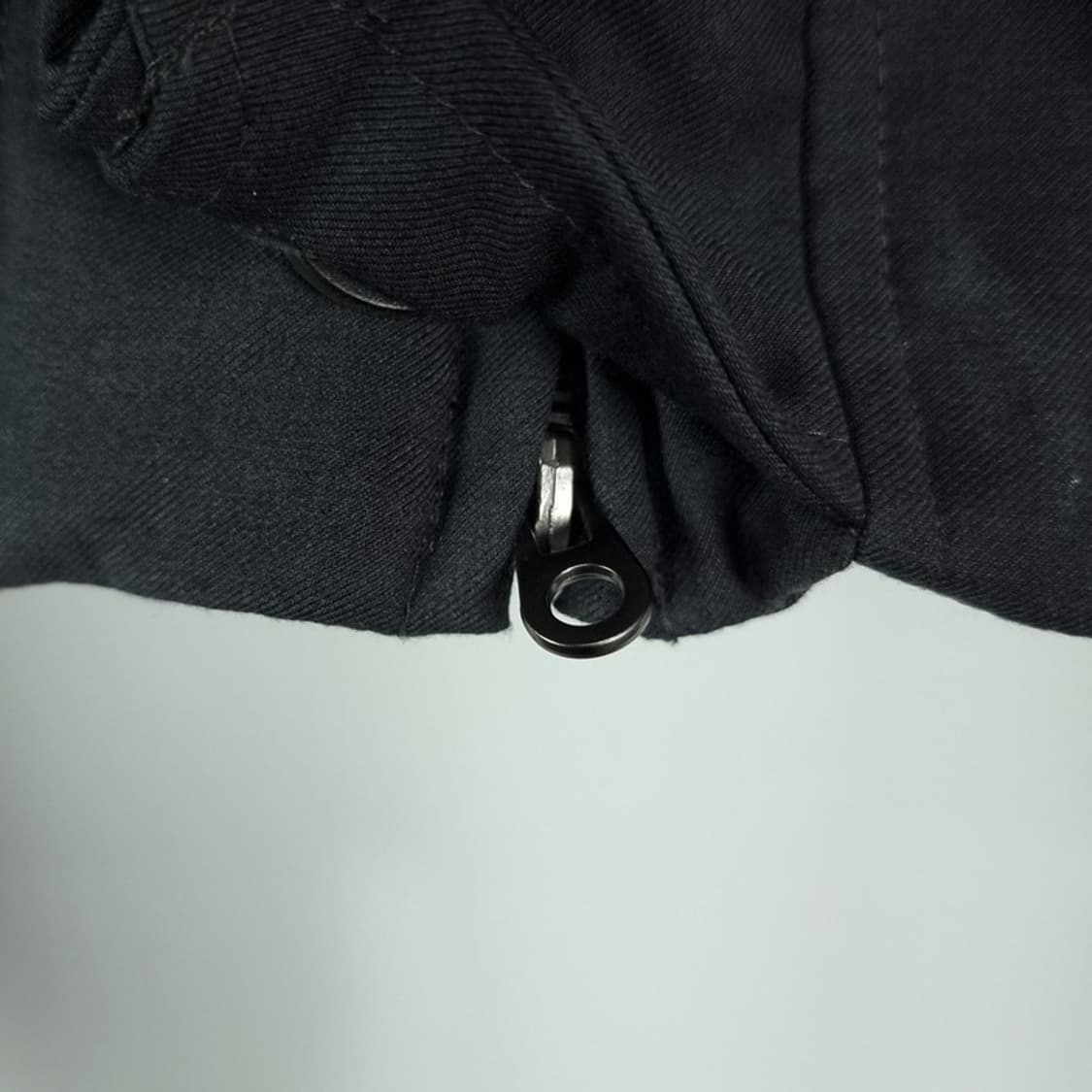 [애드오프] 프라그먼트 점퍼 블루종 자켓 챠콜 M19932 상품이미지7