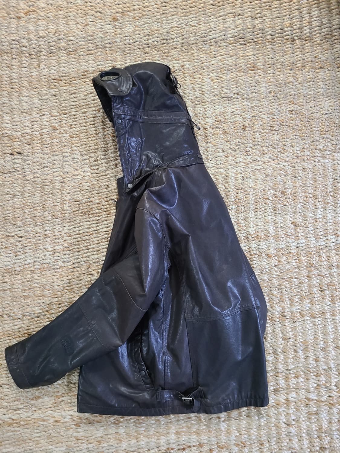 시피컴퍼니 레더 고글자켓 상품이미지8