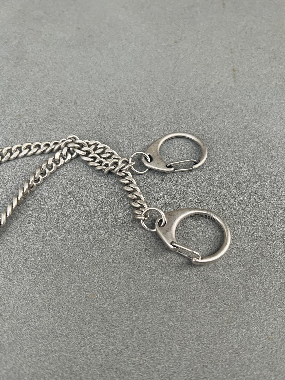 무광 빈티지 바지체인 키링 상품이미지3