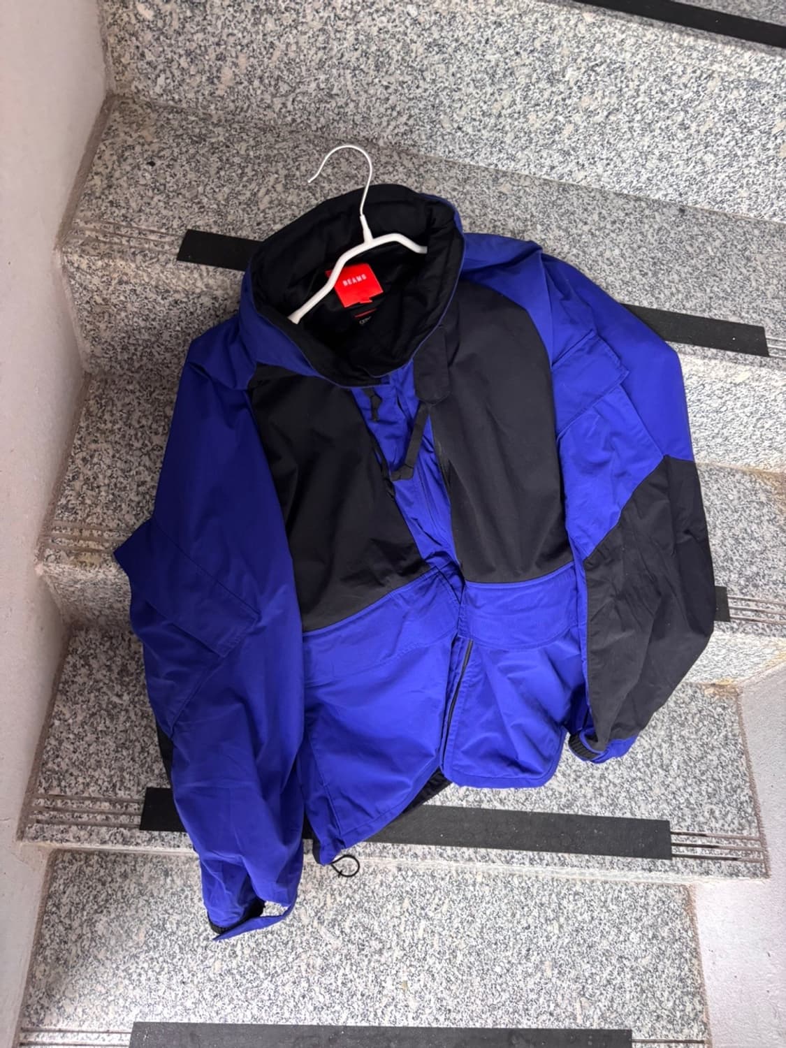 Vintage Beams Nylon Jacket 상품이미지1