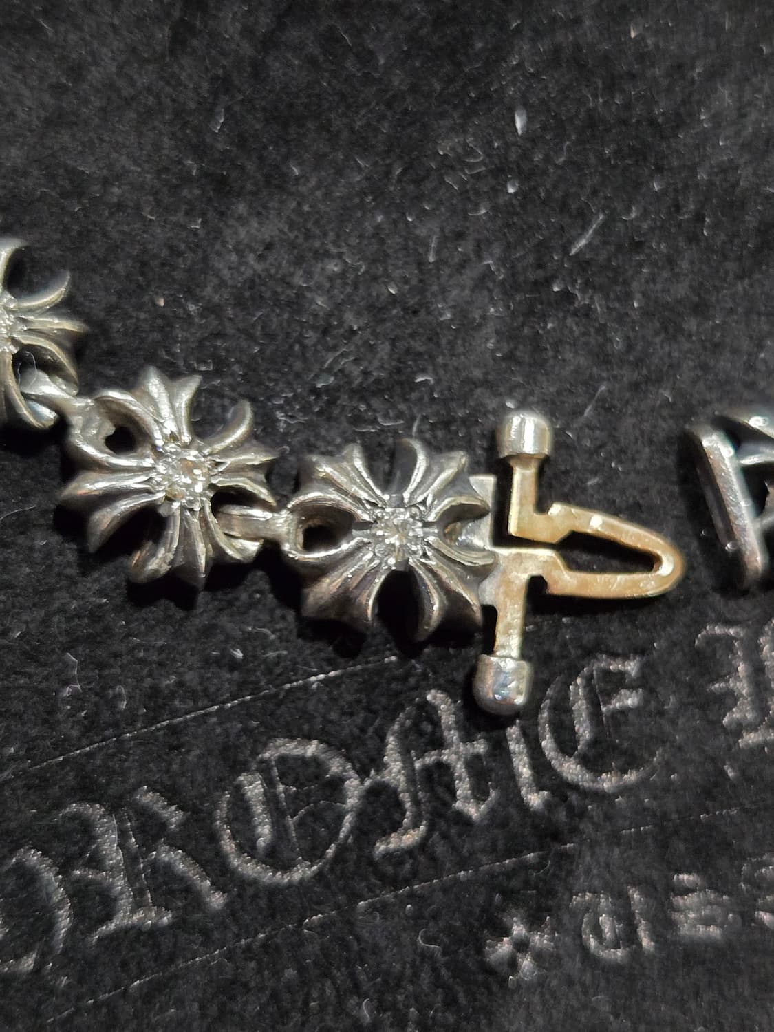 크롬하츠 타이니플러스 다이아팔찌 (오리지널) 상품이미지6