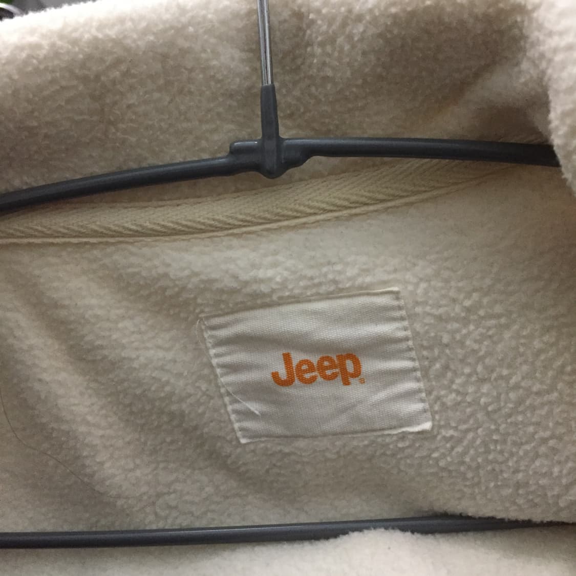 Jeep 지프 아방핏 아이보리 후리스 상품이미지4