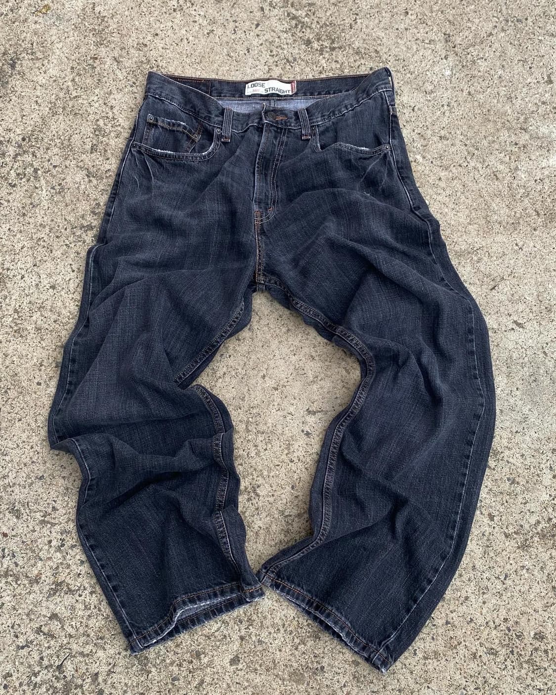 00s Levi's 569 루즈 스트레이트 진 상품이미지1