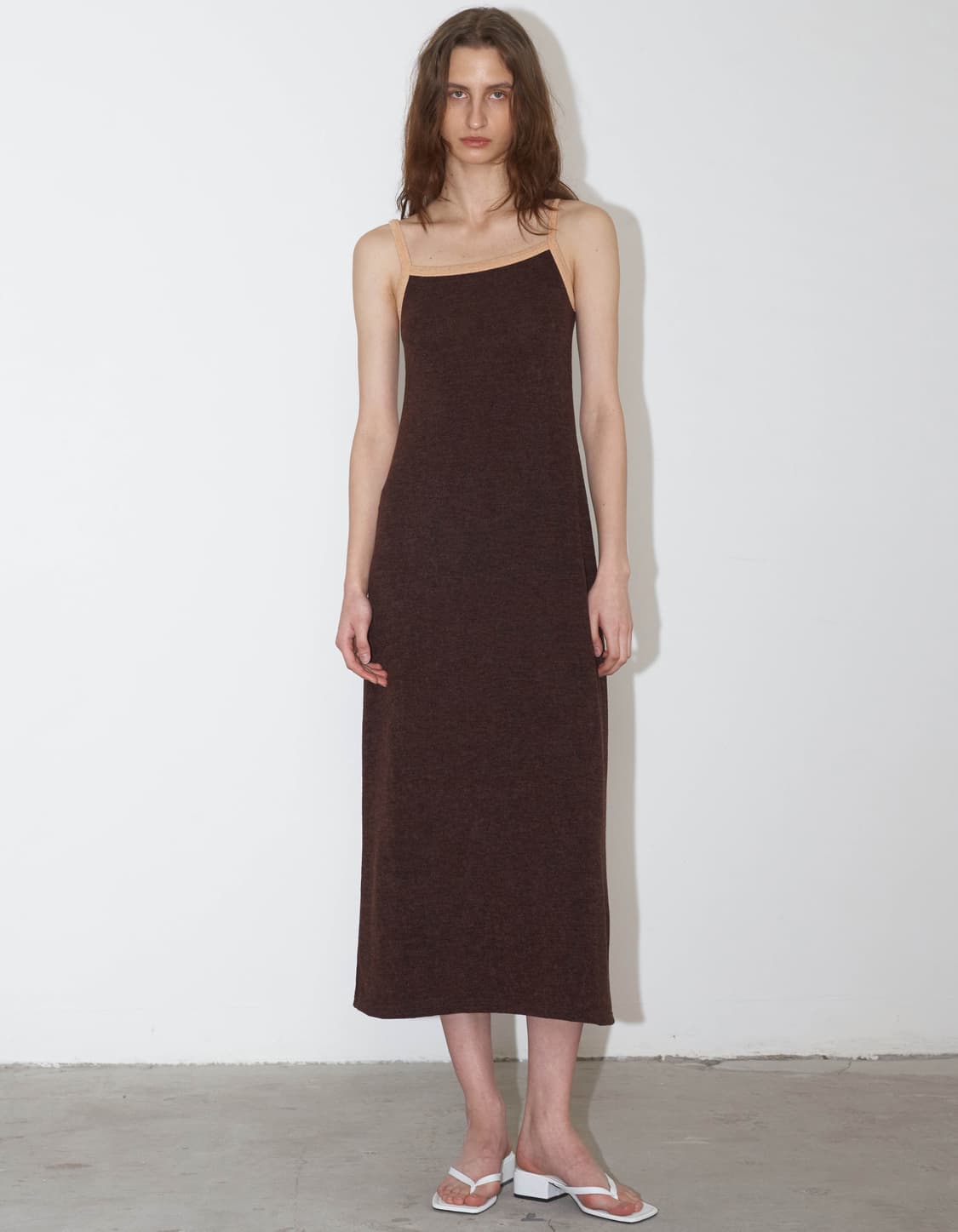 Polysooem 폴리수엠 favourite dress brown 상품이미지2