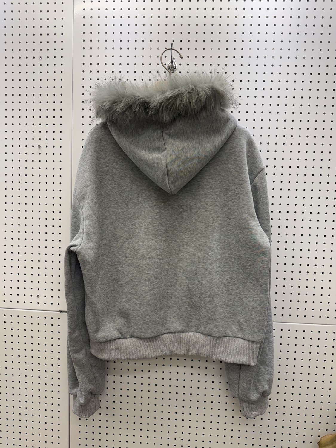 빈티지 레터링 y2k 후드 집업 U162 상품이미지3