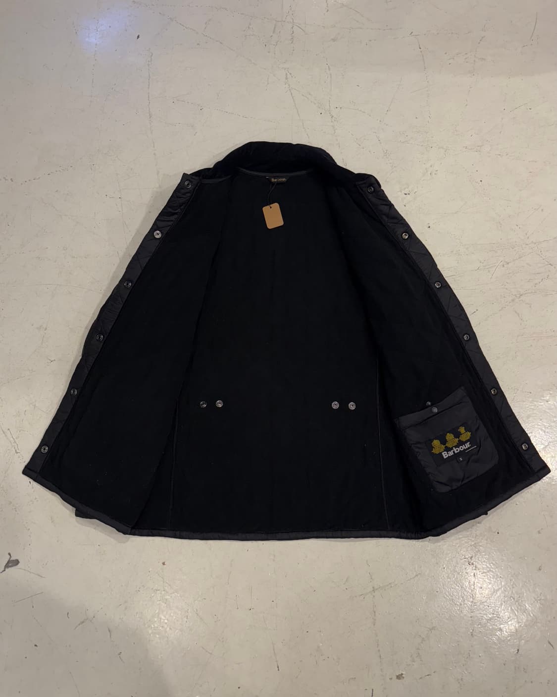 Barbour 퀼팅 자켓  상품이미지4