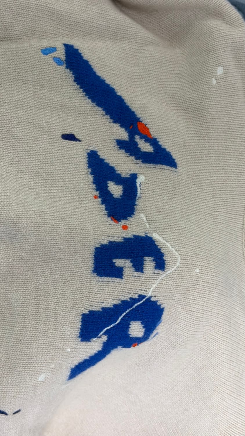 21FW Admore 니트 오트밀 A2사이즈 상품이미지4