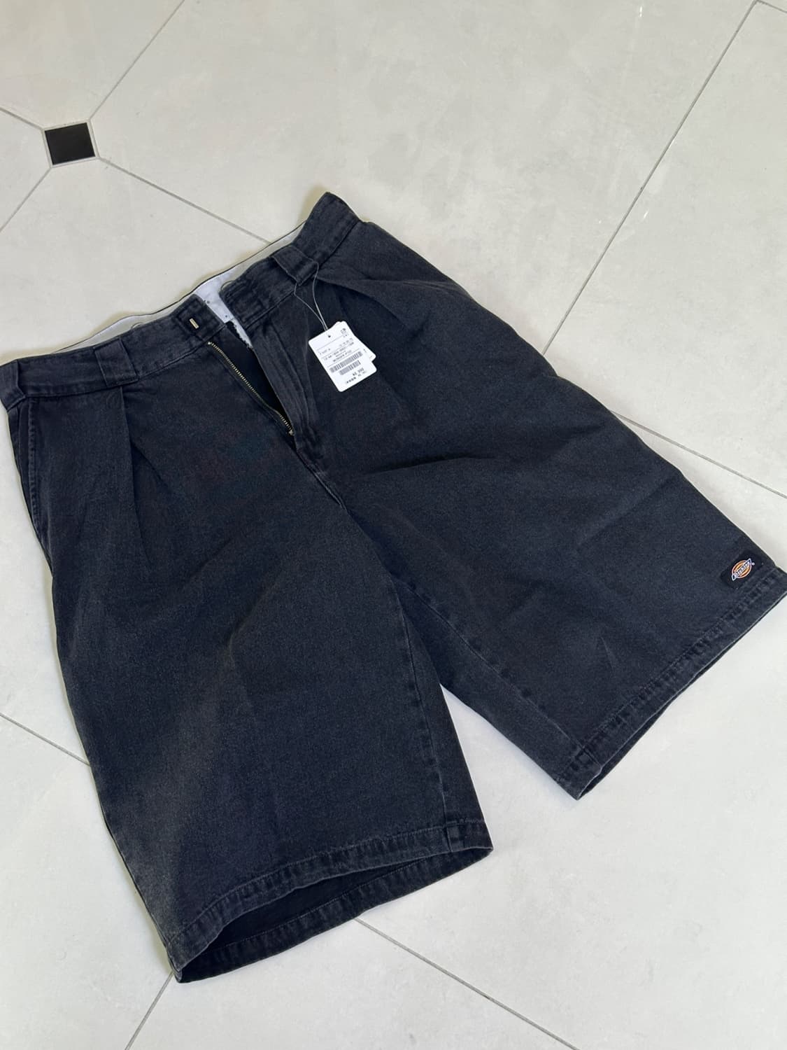 wide silhouette crostack work shorts 상품이미지5