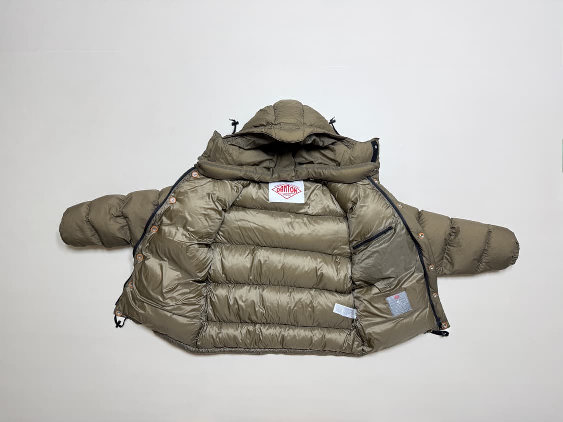 [M] 단톤 화이트 구스다운 패딩 DT-A0201 상품이미지4