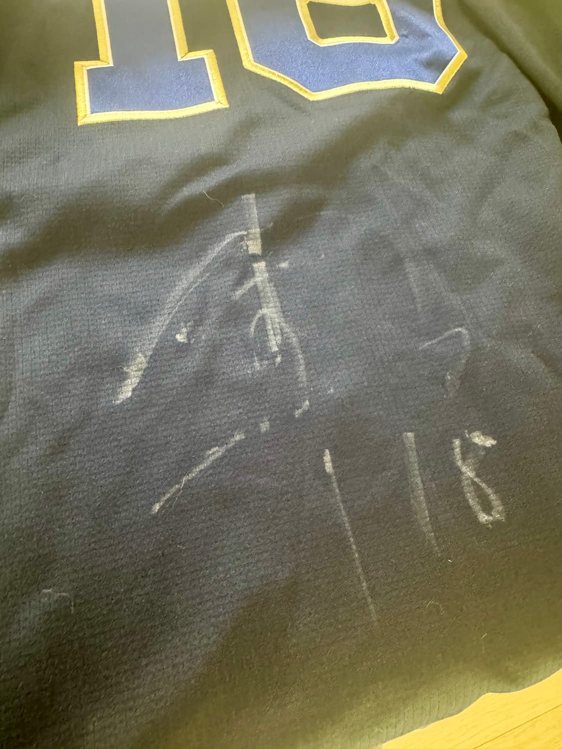 야마모토 요시노부 오릭스 친필 싸인 유니폼 상품이미지3