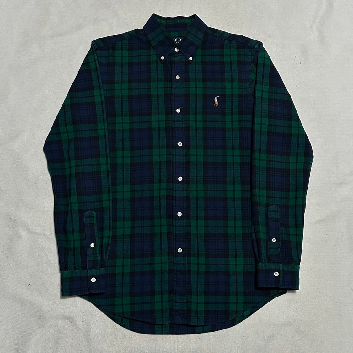 M 폴로랄프로렌 커스텀핏 태터솔 옥스포드 셔츠 상품이미지2