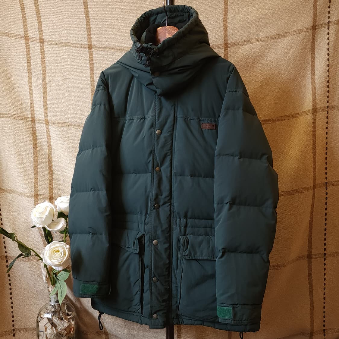 90s 폴로 랄프로렌 마운틴 파카 다운패딩 L 상품이미지2