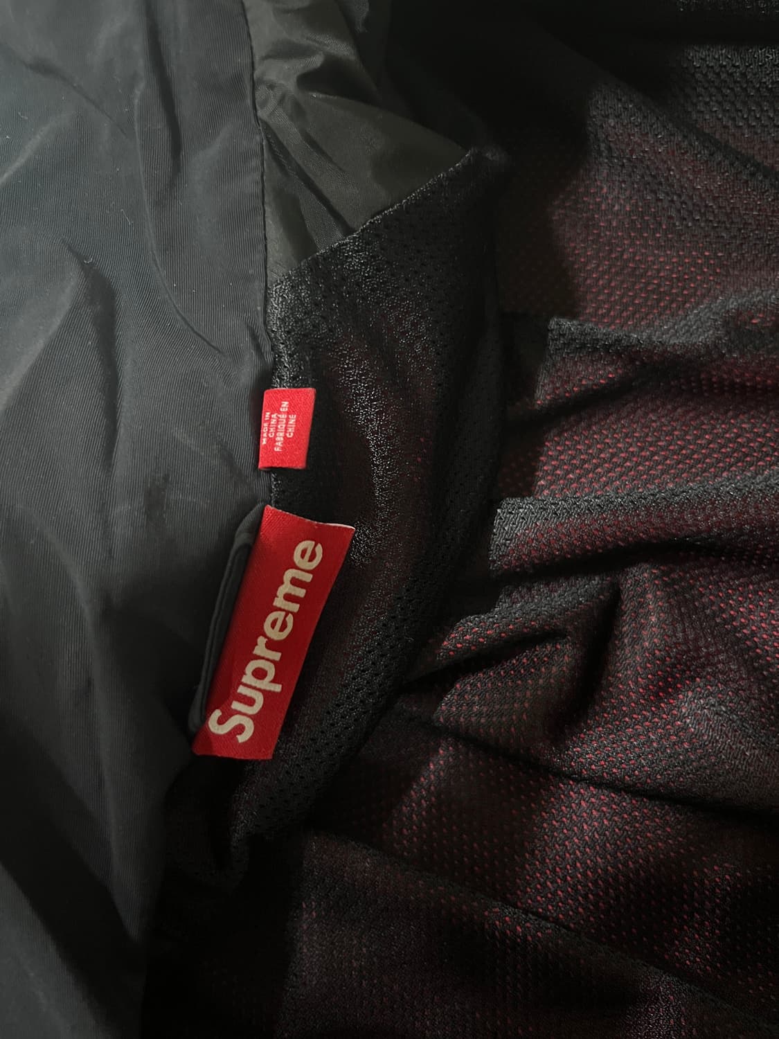 슈프림 24fw s로고 트랙자켓 L사이즈 상품이미지3