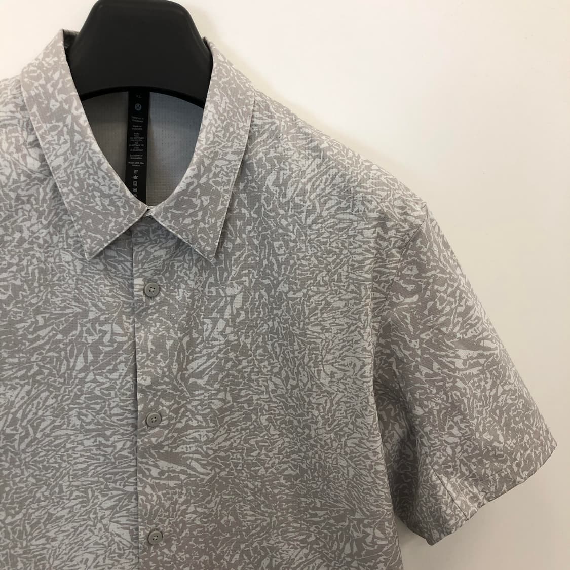 룰루레몬 에어링 이지 숏슬리브셔츠 XL 상품이미지2