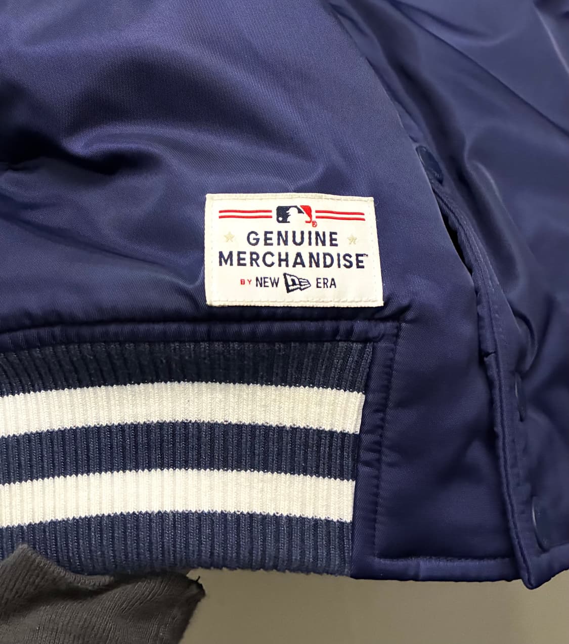 (2XL)NEW ERA 뉴에라 뉴욕 양키스 스타디움 바시티자켓 점퍼 상품이미지7