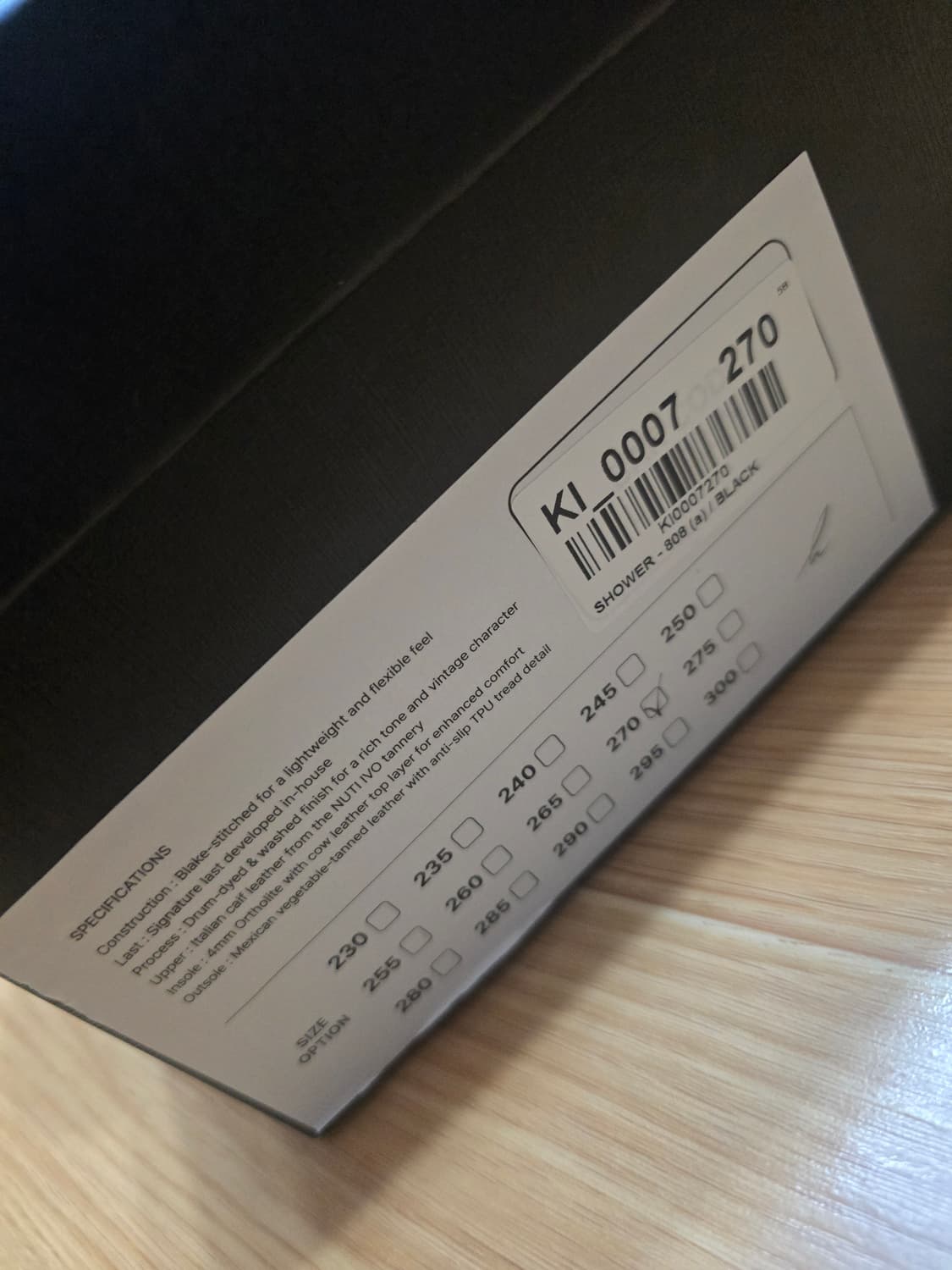 [270] 킨치 808  상품이미지2