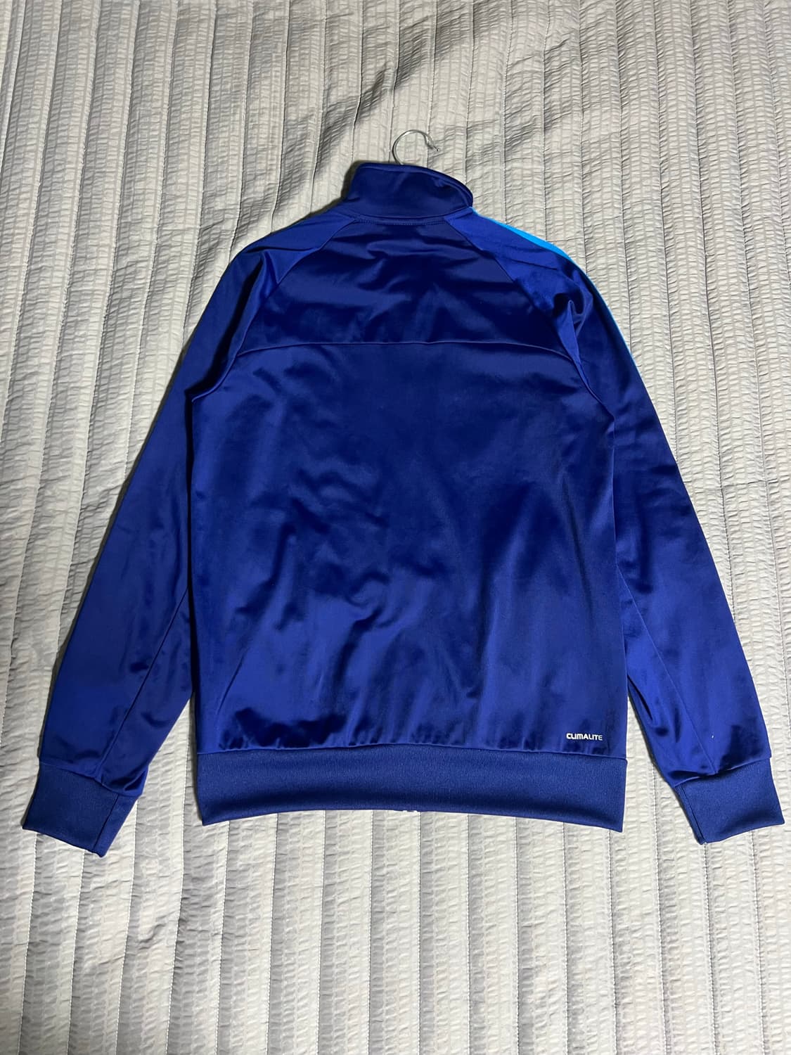 아디다스 에센셜 트랙탑 95 블루 상품이미지2