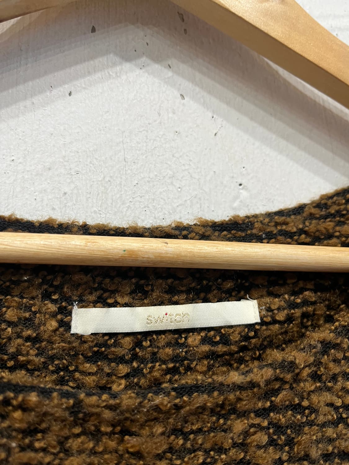 SWITCH 모리걸 니트 원피스  상품이미지4