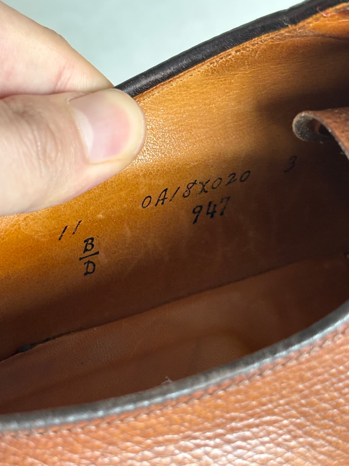 알든 빈티지 947 올웨더 워커 - 11B/D (290) 상품이미지6