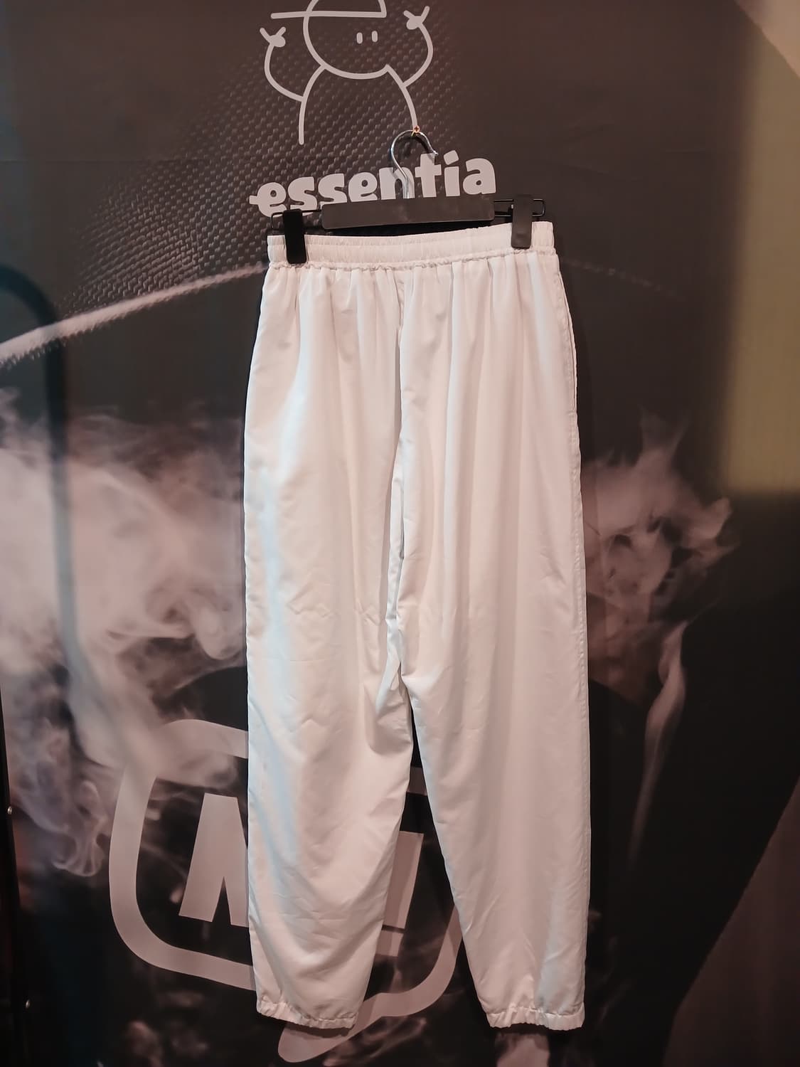 던롭 화이트 조거팬츠 상품이미지2